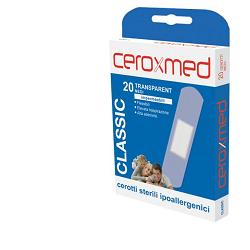 CEROXMED CLASSIC TRASPARENTI 7,2 CM X 1,9 CM 20 CEROTTI MEDI - Farmacia Rossi2 - Farmacia Rossi 