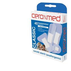 CEROXMED CLASSIC TRASPARENTI 40 CEROTTI ASSORTITI - Farmacia Rossi2 - Farmacia Rossi 