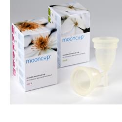 COPPETTA MESTRUALE MOONCUP TAGLIA A GRANDE PER DONNE CON PIU' DI 30 ANNI - Farmacia Rossi2 - Farmacia Rossi 