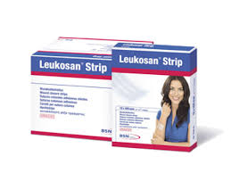CEROTTO PER SUTURA LEUKOSAN STRIP 3X75 MM 2 BUSTE X 5 CEROTTI - Farmacia Rossi2 - Farmacia Rossi 