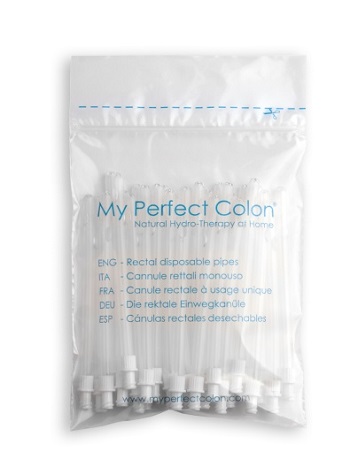 CANNULA RETTALE MONOUSO RICAMBIO MY PERFECT COLON 30 PEZZI - Farmacia Rossi2 - Farmacia Rossi 