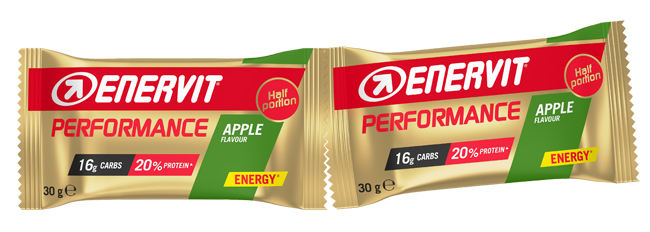 ENERVIT POWER SPORT DOUBLE LEMONMELA 2 MEZZE PORZIONI 1 BARRETTA - Farmacia Rossi2 - Farmacia Rossi 