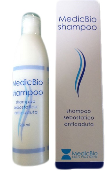 MEDICBIO SHAMPOO 250 ML - Farmacia Rossi2 - Farmacia Rossi 