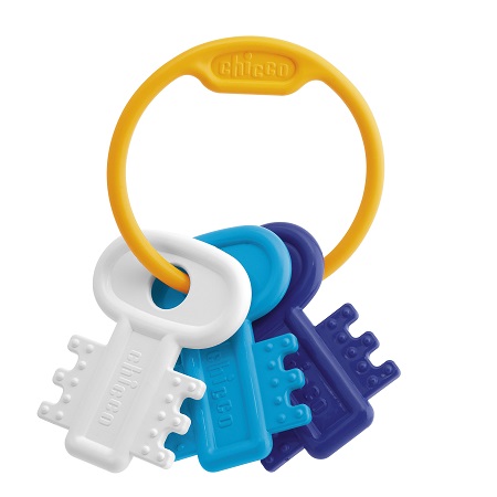 CHICCO GIOCO CHIAVI COLOR AZZ - Farmacia Rossi2 - Farmacia Rossi 