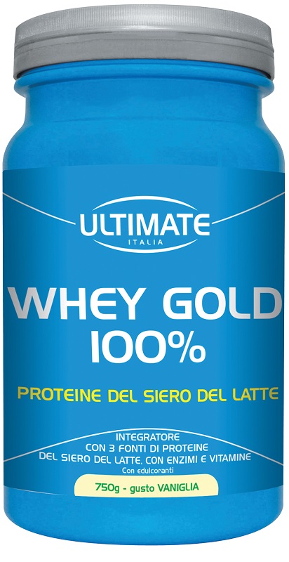 ULTIMATE WHEY GOLD 100 % VANIGLIA 750 G - Farmacia Rossi2 - Farmacia Rossi 