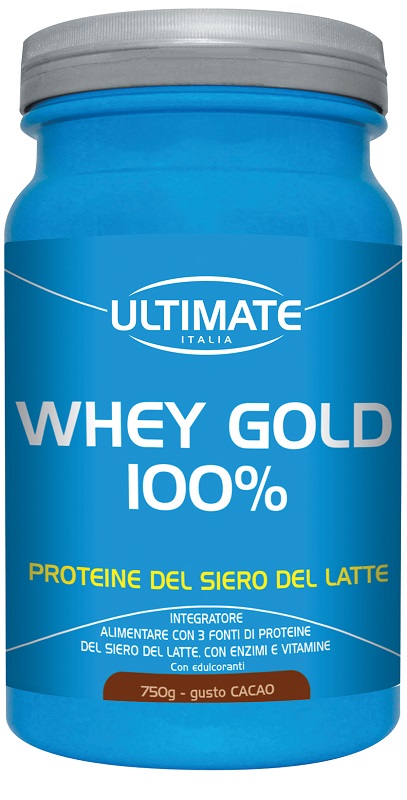 ULTIMATE WHEY GOLD 100 % CACAO 750 G - Farmacia Rossi2 - Farmacia Rossi 