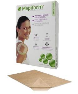 MEDICAZIONE MEPIFORM ATRAUMATICA PER CICATRICI E CHELOIDI NON STERILE 4X30CM 5 PEZZI - Farmacia Rossi2 - Farmacia Rossi 