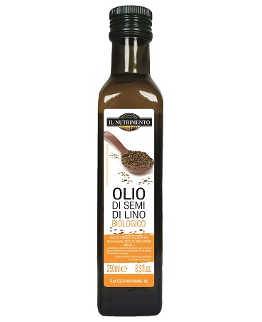 IL NUTRIMENTO OLIO DI SEMI DI LINO 250 ML - Farmacia Rossi2 - Farmacia Rossi 