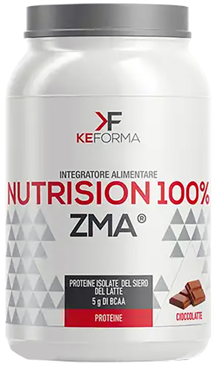 NUTRISION 100% + ZMA DARK CHOCOLATE 900 G - Farmacia Rossi2 - Farmacia Rossi 