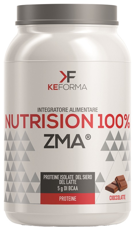 NUTRISION 100% + ZMA VANIGLIA 900 G - Farmacia Rossi2 - Farmacia Rossi 