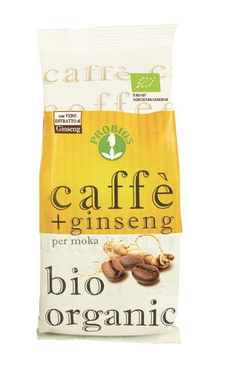 CAFFE' + GINSENG PER MOKA 250 G - Farmacia Rossi2 - Farmacia Rossi 