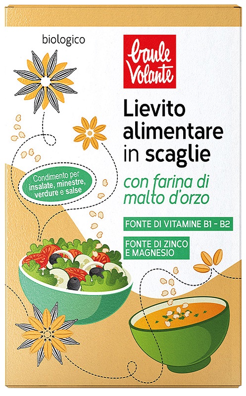 LIEVITO ALIMENT CON FARINA DI MALTO D'ORZO - Farmacia Rossi2 - Farmacia Rossi 