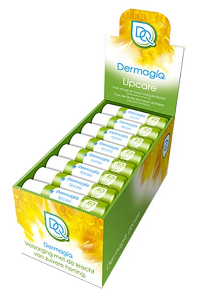 DERMAGIQ LIP BALM MIELE 5 G - Farmacia Rossi2 - Farmacia Rossi 