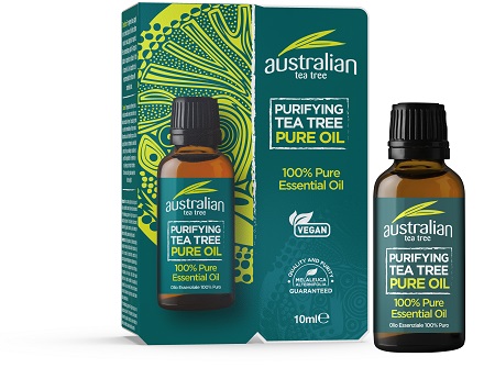 AUSTRALIAN TEA TREE ESSENTIAL OIL OLIO ESSENZIALE 10 ML - Farmacia Rossi2 - Farmacia Rossi 