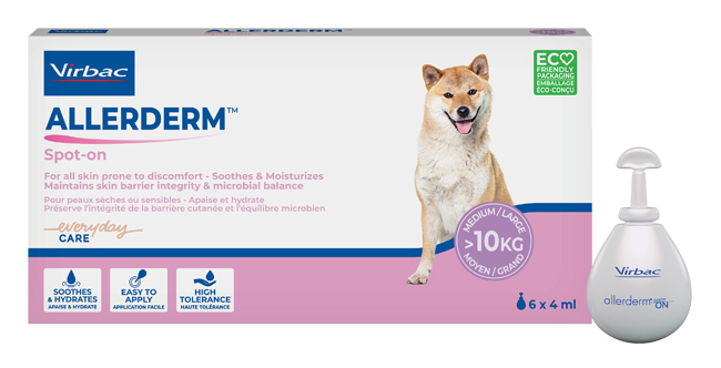 ALLERDERM SPOT ON CANI SUPERIORI A 10 KG 6 PIPETTE 4 ML - Farmacia Rossi2 - Farmacia Rossi 