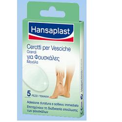 CEROTTI PER VESCICHE GRANDI HANSAPLAST 5 PEZZI - Farmacia Rossi2 - Farmacia Rossi 