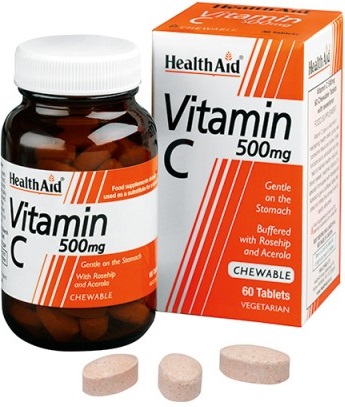 VITAMINA C 500 60 COMPRESSE - Farmacia Rossi2 - Farmacia Rossi 
