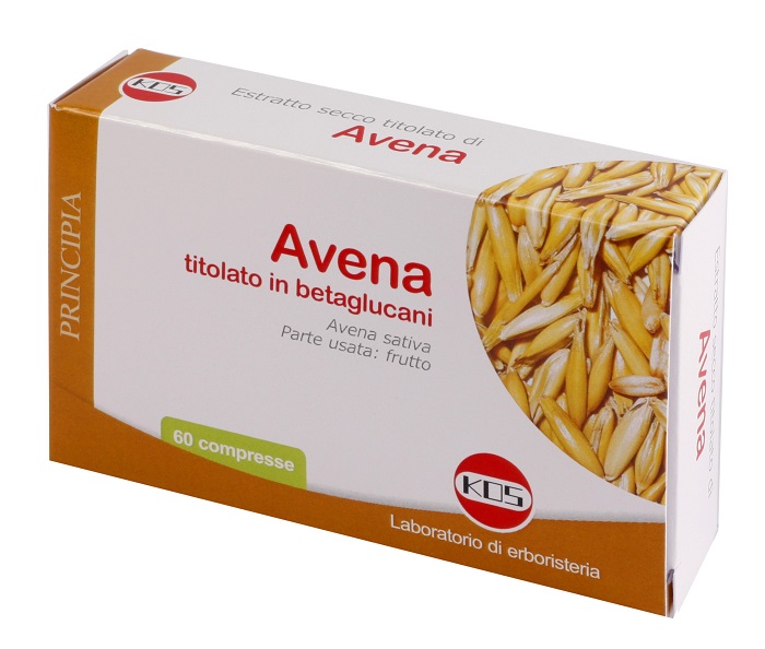 BETAGLUCANI AVENA ESTRATTO SECCO 60 COMPRESSE - Farmacia Rossi2 - Farmacia Rossi 