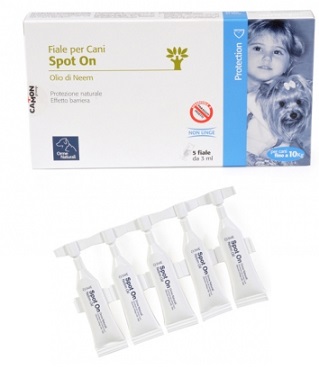 PROTECTION SPOTON CANE 0-10 KG 5 X 3 ML - Farmacia Rossi2 - Farmacia Rossi 