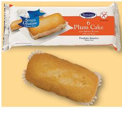 BONONIA PLUMCAKE CON FARINA DI RISO SENZA GLUTINE 6 X 36 G - Farmacia Rossi2 - Farmacia Rossi 