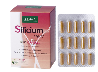 SILICIUM FLEX RKO 60 CAPSULE 500MG - Farmacia Rossi2 - Farmacia Rossi 