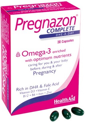 PREGNAZON COMPLETE 30 CAPSULE - Farmacia Rossi2 - Farmacia Rossi 