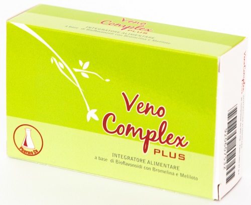 VENO COMPLEX PLUS 30 COMPRESSE - Farmacia Rossi2 - Farmacia Rossi 