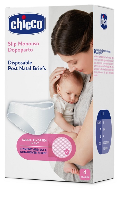 CHICCO MAMMA DONNA SLIP TESSUTO NON TESSUTO MISURA 4 4 PEZZI - Farmacia Rossi2 - Farmacia Rossi 