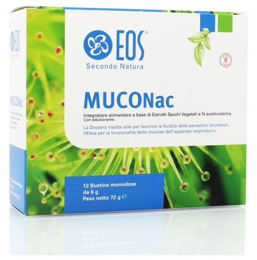EOS MUCONAC 12 BUSTINE - Farmacia Rossi2 - Farmacia Rossi 
