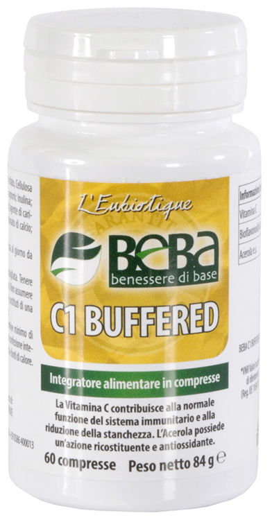 BEBA C 1 BUFFERED 60 COMPRESSE - Farmacia Rossi2 - Farmacia Rossi 