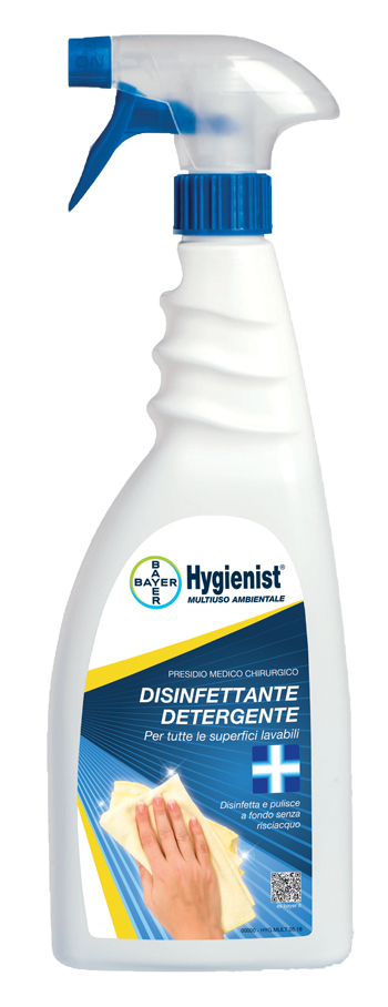 HYGIENIST MULTIUSO AMBIENTALE DISINFETTANTE DETERGENTE 750 ML - Farmacia Rossi2 - Farmacia Rossi 