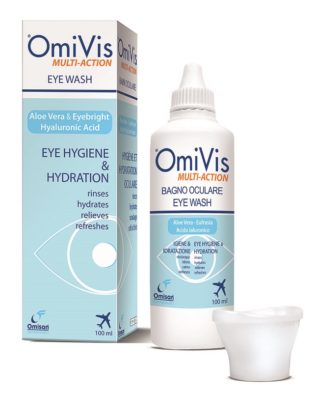 OMIVIS BAGNO OCULARE FLACONE 100 ML - Farmacia Rossi2 - Farmacia Rossi 