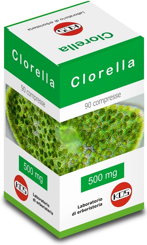 CLORELLA 90 COMPRESSE - Farmacia Rossi2 - Farmacia Rossi 