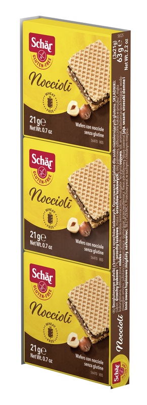 SCHAR NOCCIOLI SNACK 3 PEZZI 21 G - Farmacia Rossi2 - Farmacia Rossi 