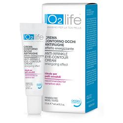O2LIFE CREMA CONTORNO OCCHI ANTIRUGHE 15 ML - Farmacia Rossi2 - Farmacia Rossi 