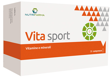 VITA SPORT 30 COMPRESSE - Farmacia Rossi2 - Farmacia Rossi 