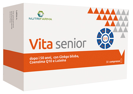 VITA SENIOR 30 COMPRESSE - Farmacia Rossi2 - Farmacia Rossi 