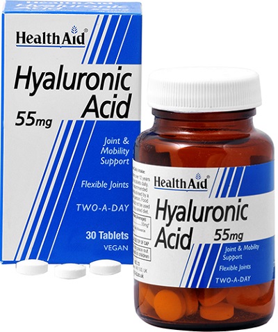 ACIDO IALURONICO HYALURONIC ACID 55MG 30 COMPRESSE - Farmacia Rossi2 - Farmacia Rossi 