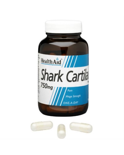 CARTILAGINE DI SQUALO SHARK CARTILAGE 750MG - Farmacia Rossi2 - Farmacia Rossi 