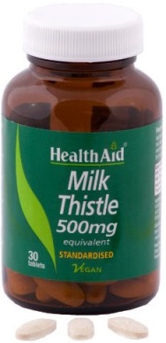 CARDO MARIANO MILK THISTLE 30 COMPRESSE - Farmacia Rossi2 - Farmacia Rossi 