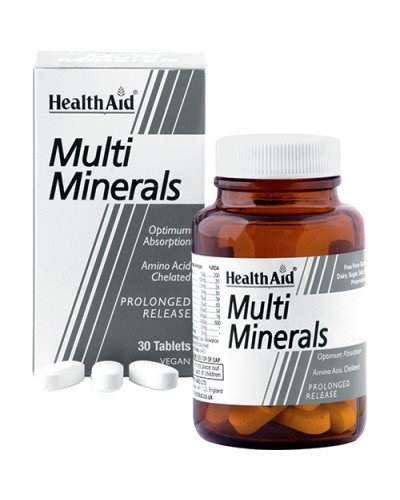 MULTIMINERALE 30 COMPRESSE - Farmacia Rossi2 - Farmacia Rossi 
