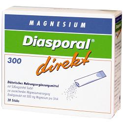 MAGNESIUM DIASPORAL LIMONE 20 BUSTINE POLVERE OROSOLUBILE - Farmacia Rossi2 - Farmacia Rossi 