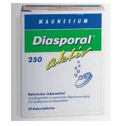 MAGNESIUM DIASPORAL 20 COMPRESSE EFFERVESCENTI - Farmacia Rossi2 - Farmacia Rossi 