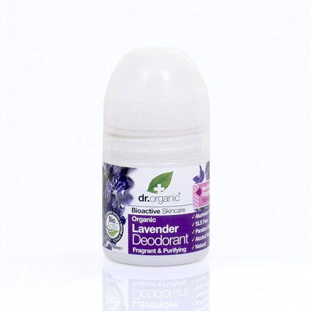 DR ORGANIC LAVENDER LAVANDA DEODORANTE DEODORANT 50 ML - Farmacia Rossi2 - Farmacia Rossi 