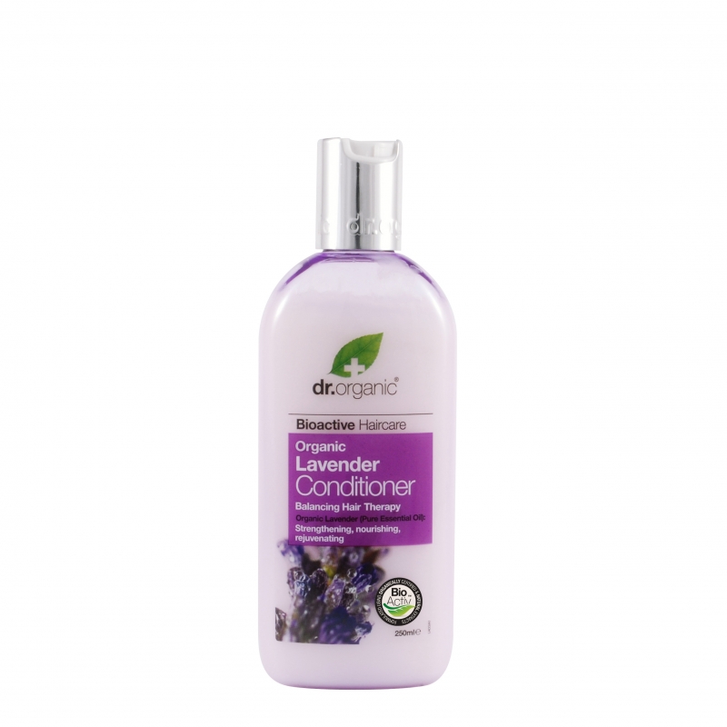 DR ORGANIC LAVANDER LAVANDA CONDITIONER BALSAMO 265 ML - Farmacia Rossi2 - Farmacia Rossi 