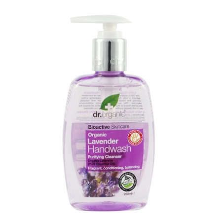 DR ORGANIC LAVENDER LAVANDA HANDWASH SAPONE LIQUIDO 250 ML - Farmacia Rossi2 - Farmacia Rossi 