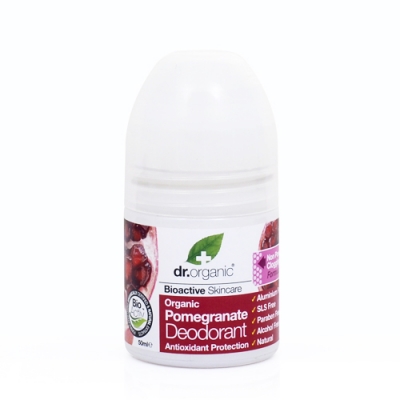 DR ORGANIC POMEGRANATE MELOGRANO DEODORANT DEODORANTE 50 ML - Farmacia Rossi2 - Farmacia Rossi 