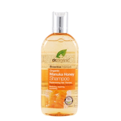 DR ORGANIC MANUKA HONEY MIELE DI MANUKA SHAMPOO 265 ML - Farmacia Rossi2 - Farmacia Rossi 