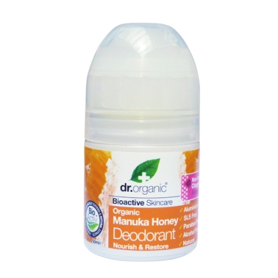 DR ORGANIC MANUKA HONEY MIELE DI MANUKA DEODORANT DEODORANTE 50 ML - Farmacia Rossi2 - Farmacia Rossi 