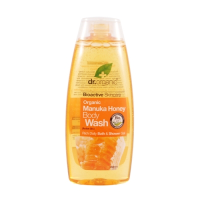 DR ORGANIC MANUKA HONEY MIELE DI MANUKA BODY WASH DETERGENTE CORPO 250 ML - Farmacia Rossi2 - Farmacia Rossi 